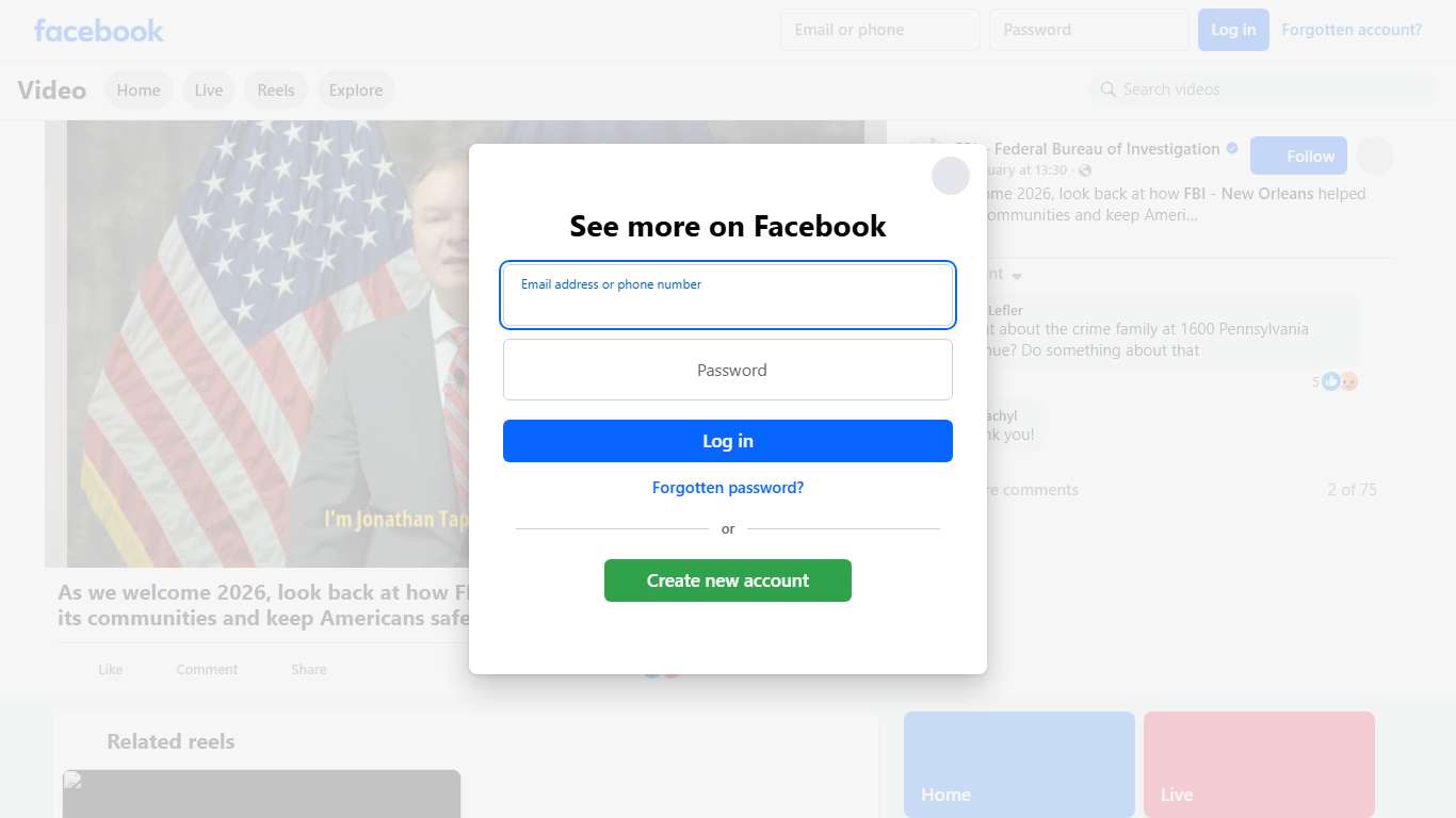 As we welcome 2026, look back at how FBI - New Orleans helped protect its communities and keep Americans safe in 2025. "Protecting the great State of Louisiana is a mission all of the men and women of FBI New Orleans take extremely seriously. In 2025, the fight against violent crime alone, we: *Made 1137 arrests *Seized 168 firearms and more than 174 kg of illegal drugs We reflect on just some of the work done across the state and thank our partners and the community for their support." FBI – Fe