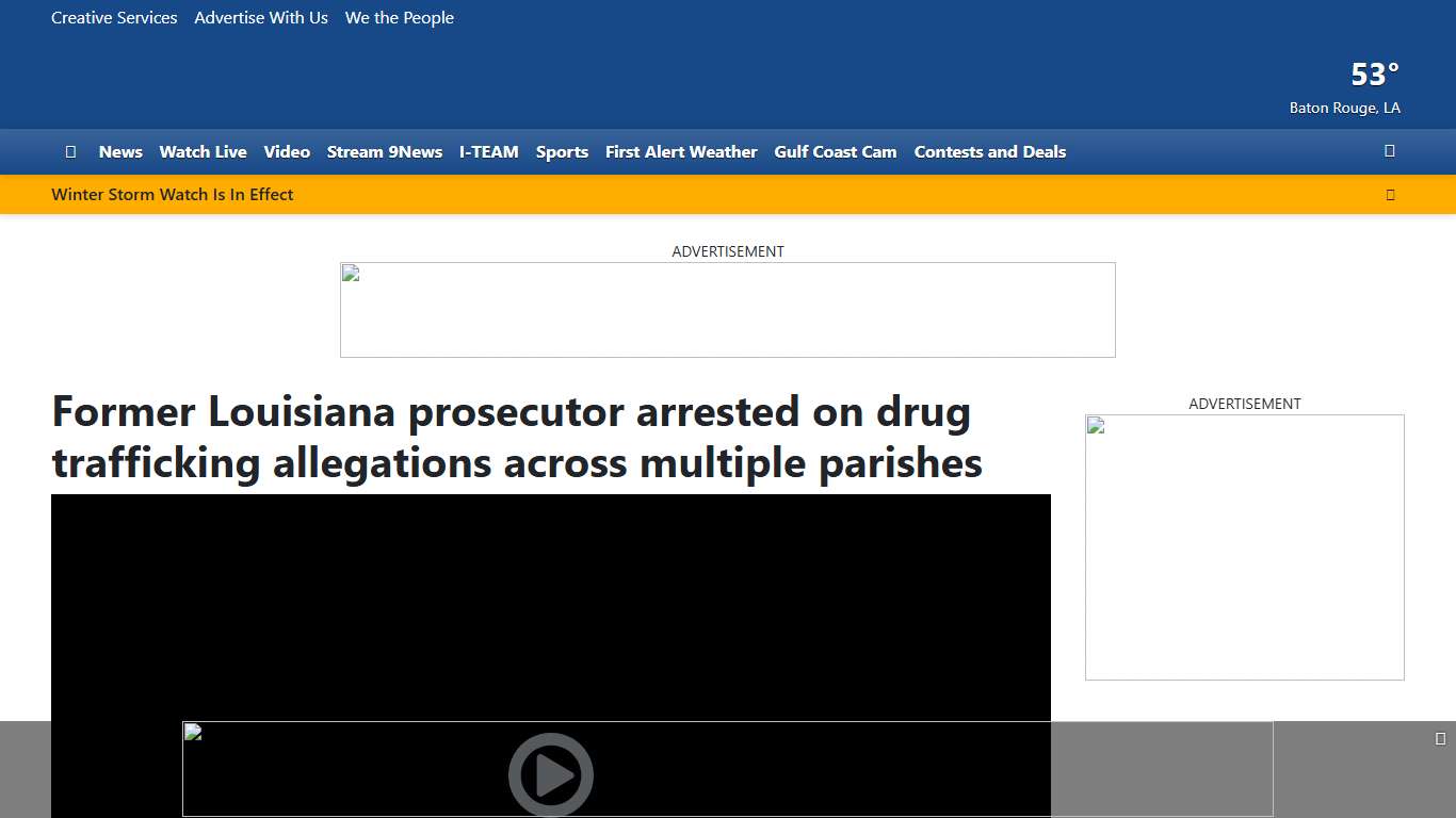 Ex-Orleans, St. John assistant DA arrested on drug trafficking charges, authorities say